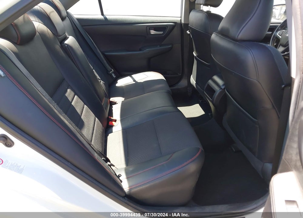 2017 TOYOTA CAMRY SE VIN: 4T1BF1FK5HU403168