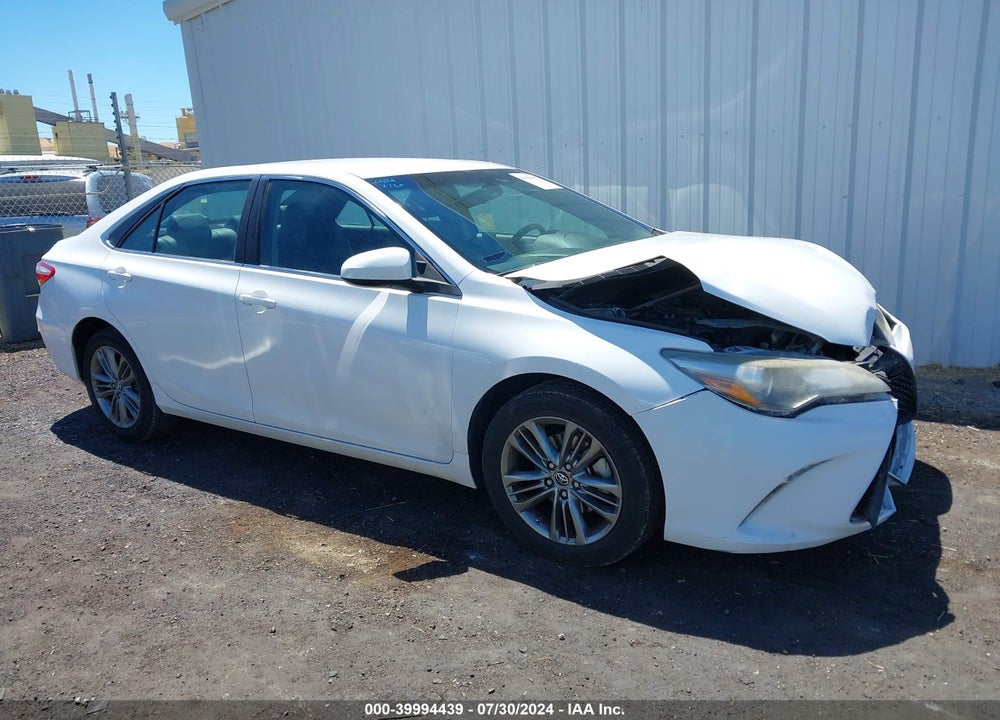 2017 TOYOTA CAMRY SE VIN: 4T1BF1FK5HU403168