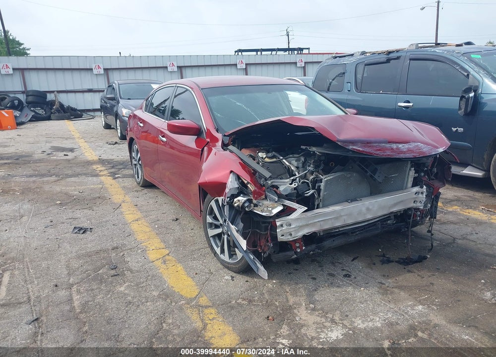 2017 NISSAN ALTIMA 2.5 SR VIN: 1N4AL3AP2HC134940