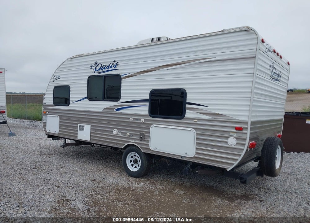 2016 SHASTA OTHER VIN: 5ZT2SSGC2GE005842