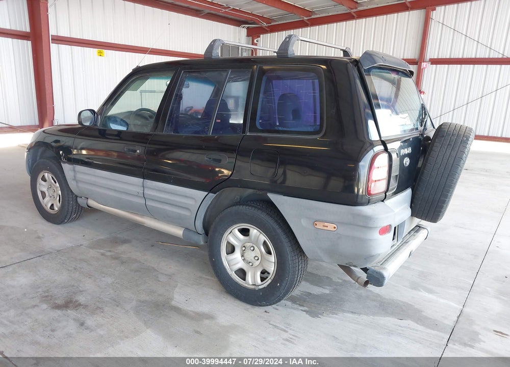 1999 TOYOTA RAV4 VIN: JT3GP10V6X0039363