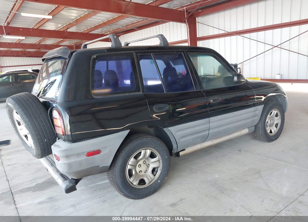 1999 TOYOTA RAV4 VIN: JT3GP10V6X0039363