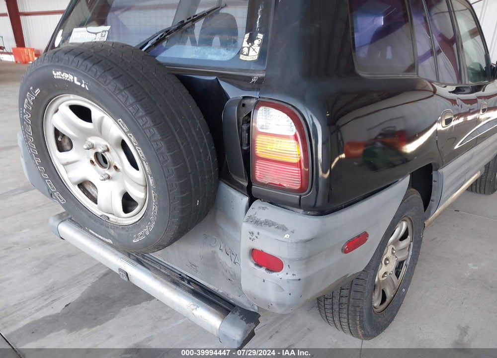 1999 TOYOTA RAV4 VIN: JT3GP10V6X0039363