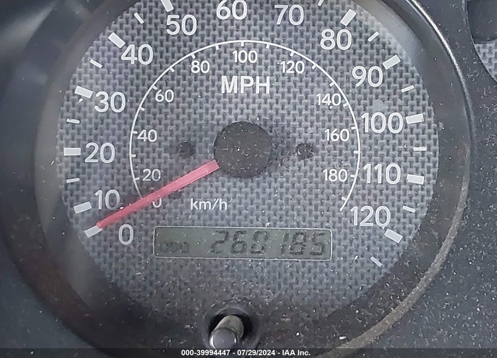 1999 TOYOTA RAV4 VIN: JT3GP10V6X0039363