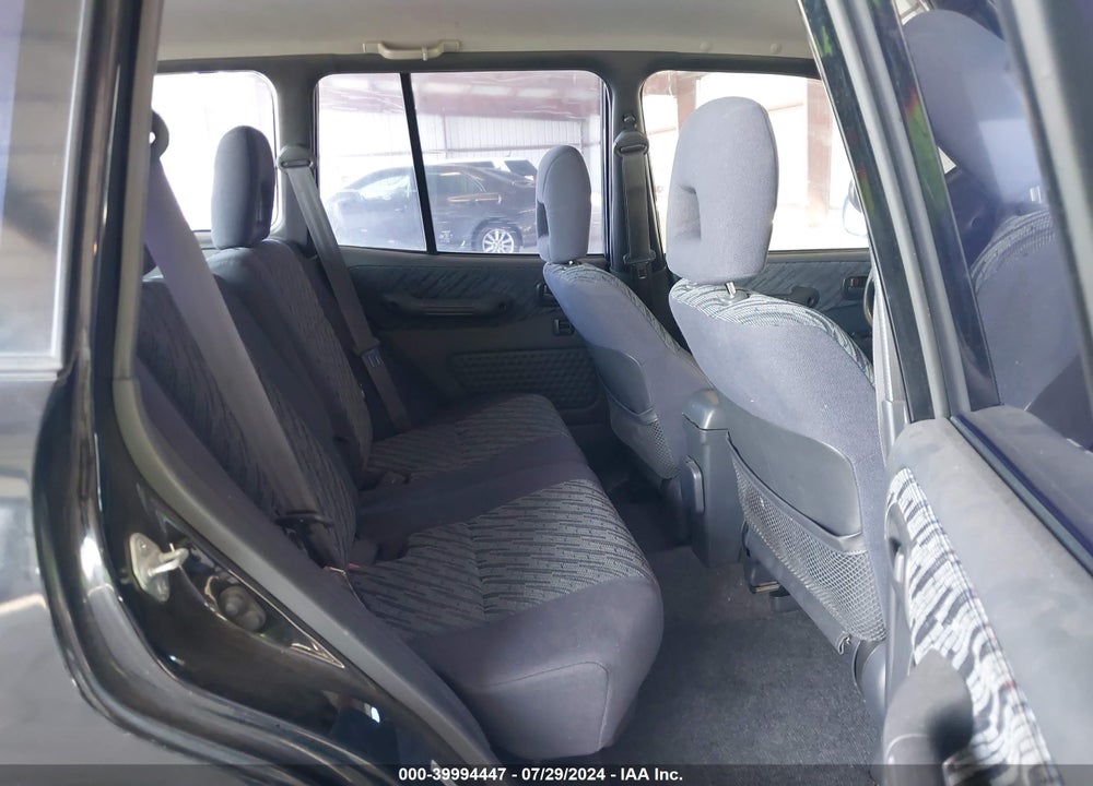 1999 TOYOTA RAV4 VIN: JT3GP10V6X0039363
