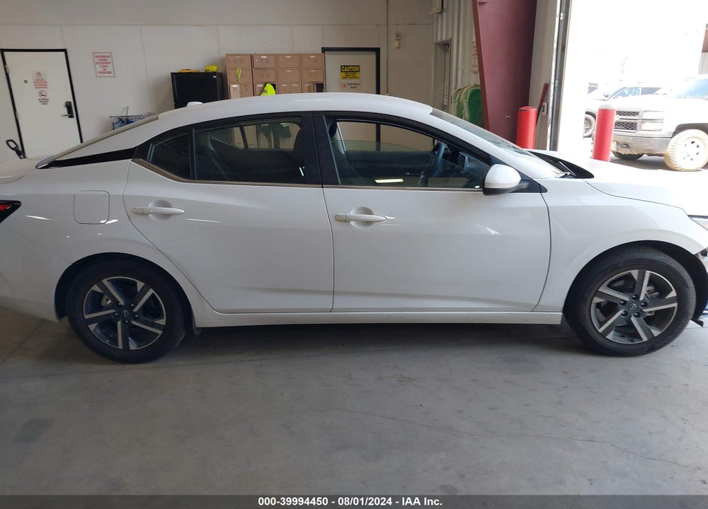 2024 NISSAN SENTRA SV XTRONIC CVT VIN: 3N1AB8CV0RY331770