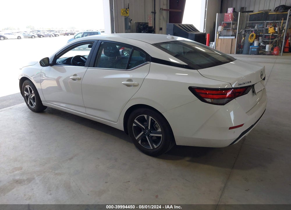 2024 NISSAN SENTRA SV XTRONIC CVT VIN: 3N1AB8CV0RY331770