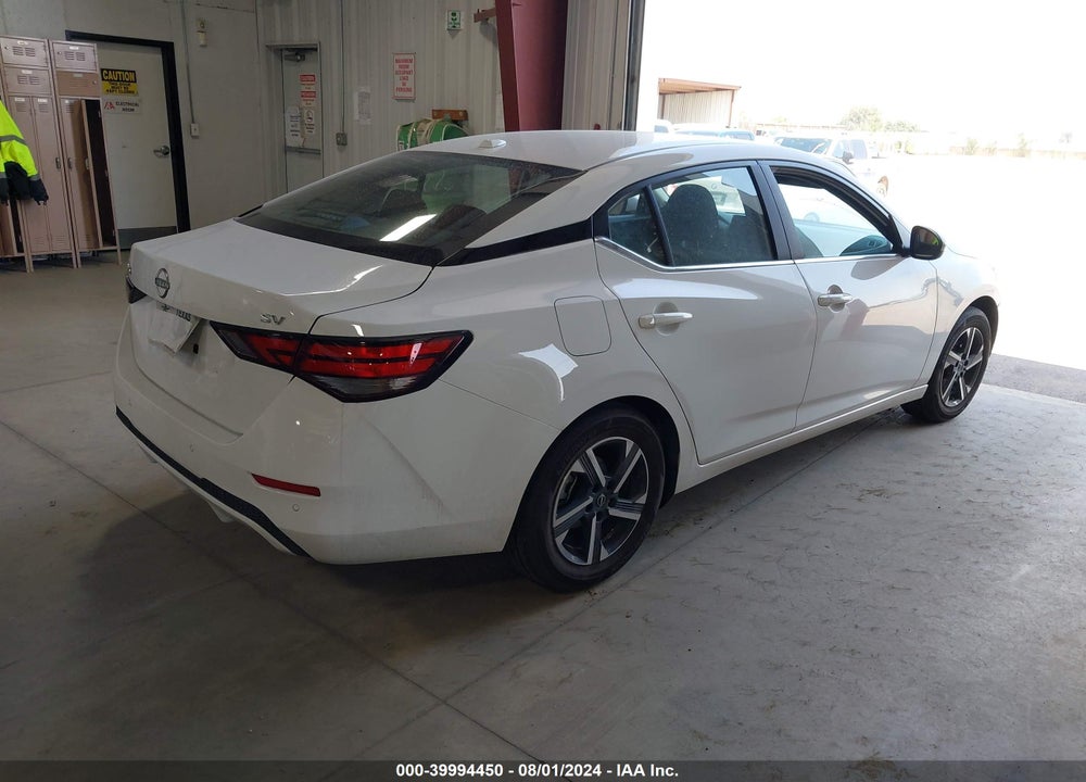 2024 NISSAN SENTRA SV XTRONIC CVT VIN: 3N1AB8CV0RY331770