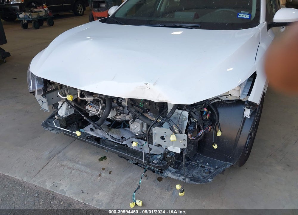 2024 NISSAN SENTRA SV XTRONIC CVT VIN: 3N1AB8CV0RY331770