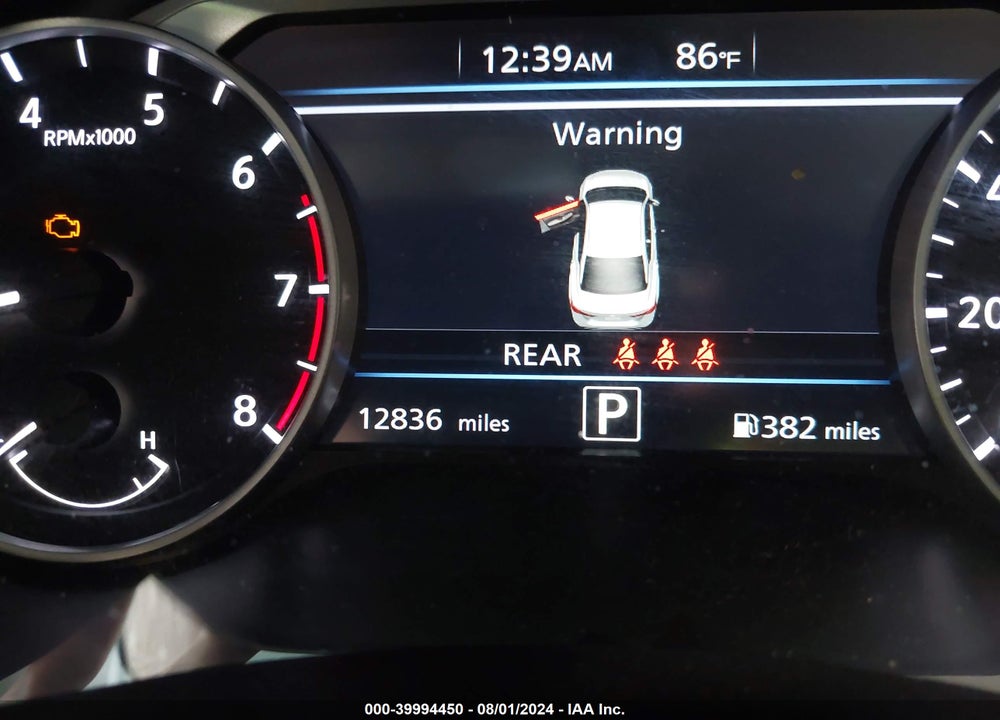 2024 NISSAN SENTRA SV XTRONIC CVT VIN: 3N1AB8CV0RY331770