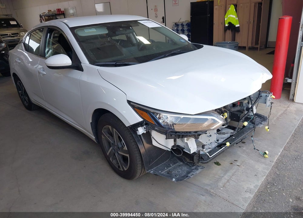 2024 NISSAN SENTRA SV XTRONIC CVT VIN: 3N1AB8CV0RY331770