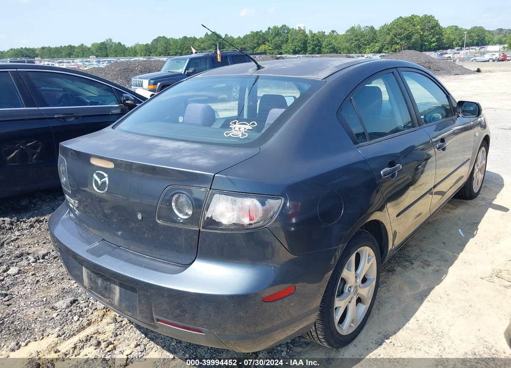 2009 MAZDA 3 I VIN: JM1BK32F891209516