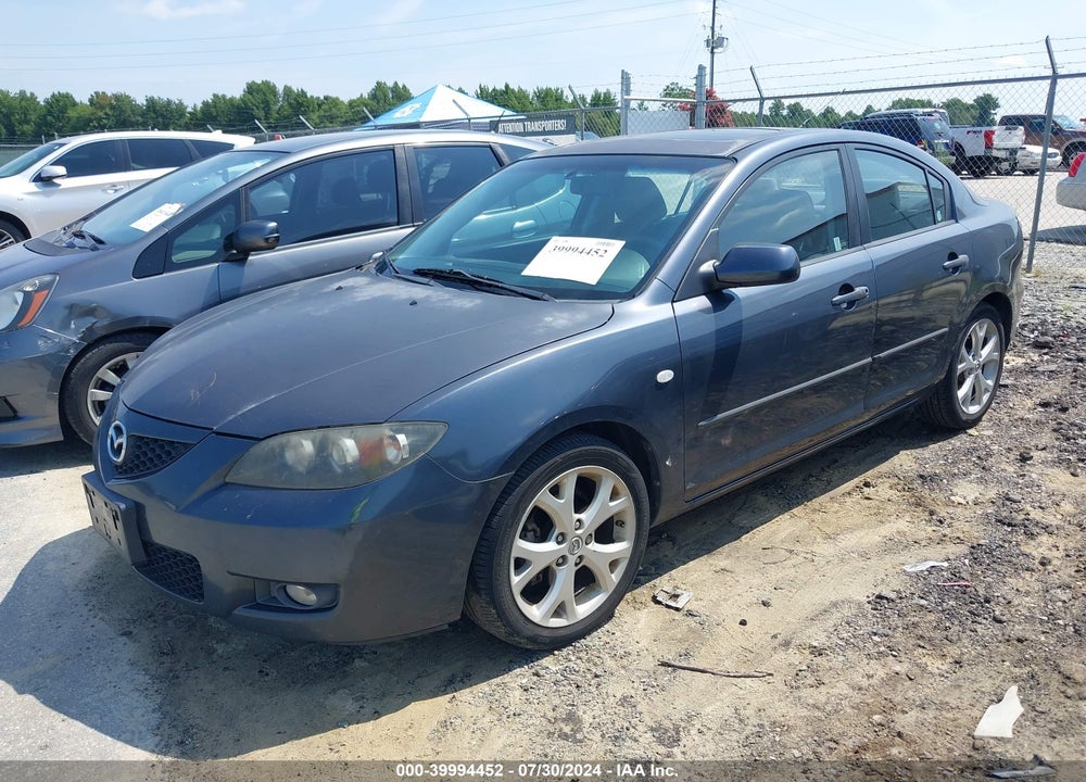 2009 MAZDA 3 I VIN: JM1BK32F891209516