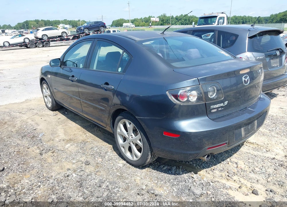 2009 MAZDA 3 I VIN: JM1BK32F891209516