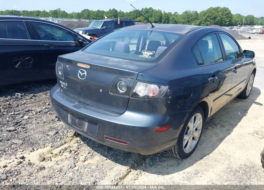 2009 MAZDA 3 I VIN: JM1BK32F891209516