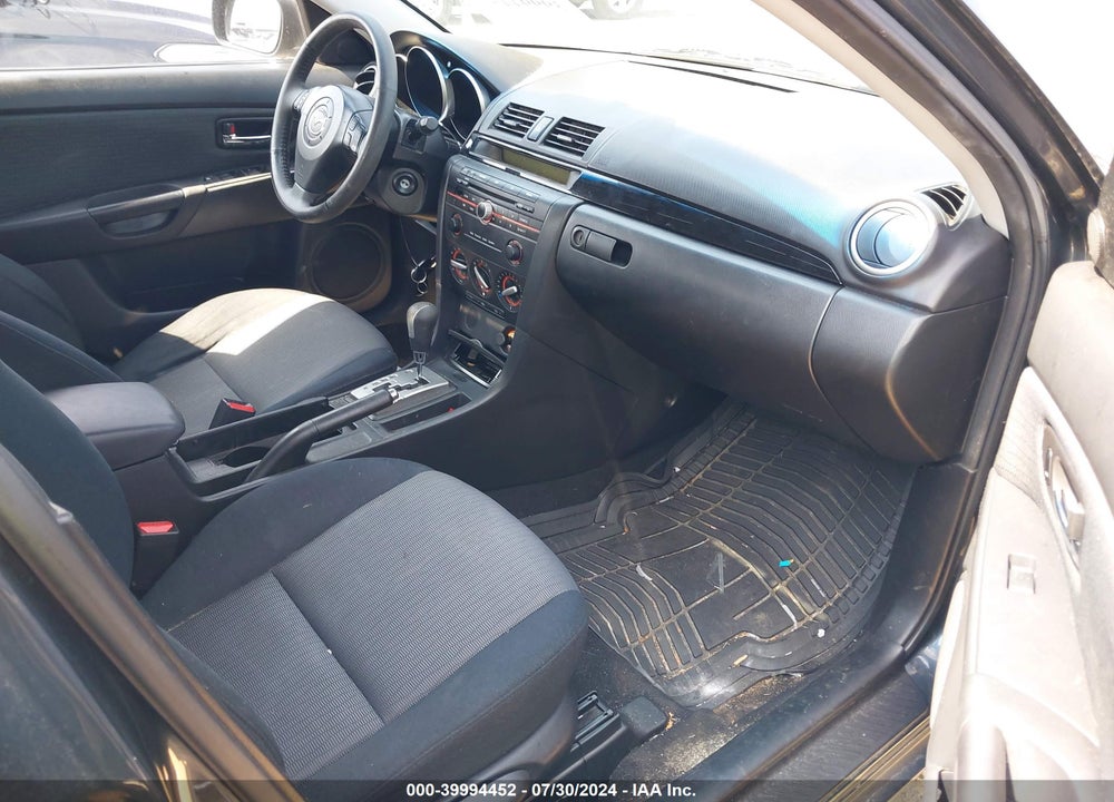 2009 MAZDA 3 I VIN: JM1BK32F891209516