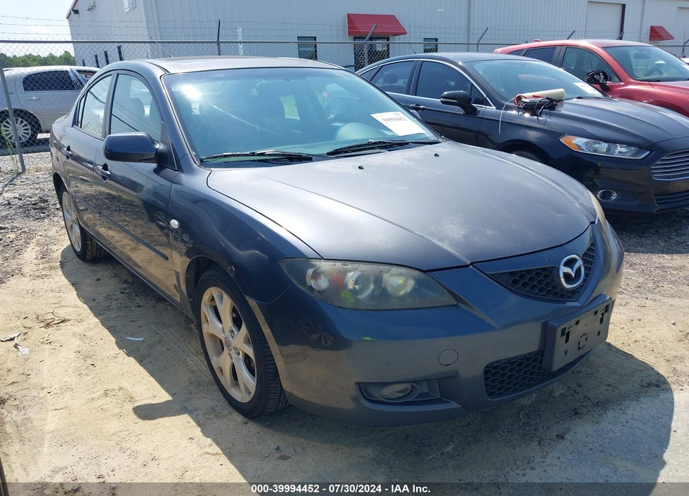 2009 MAZDA 3 I VIN: JM1BK32F891209516