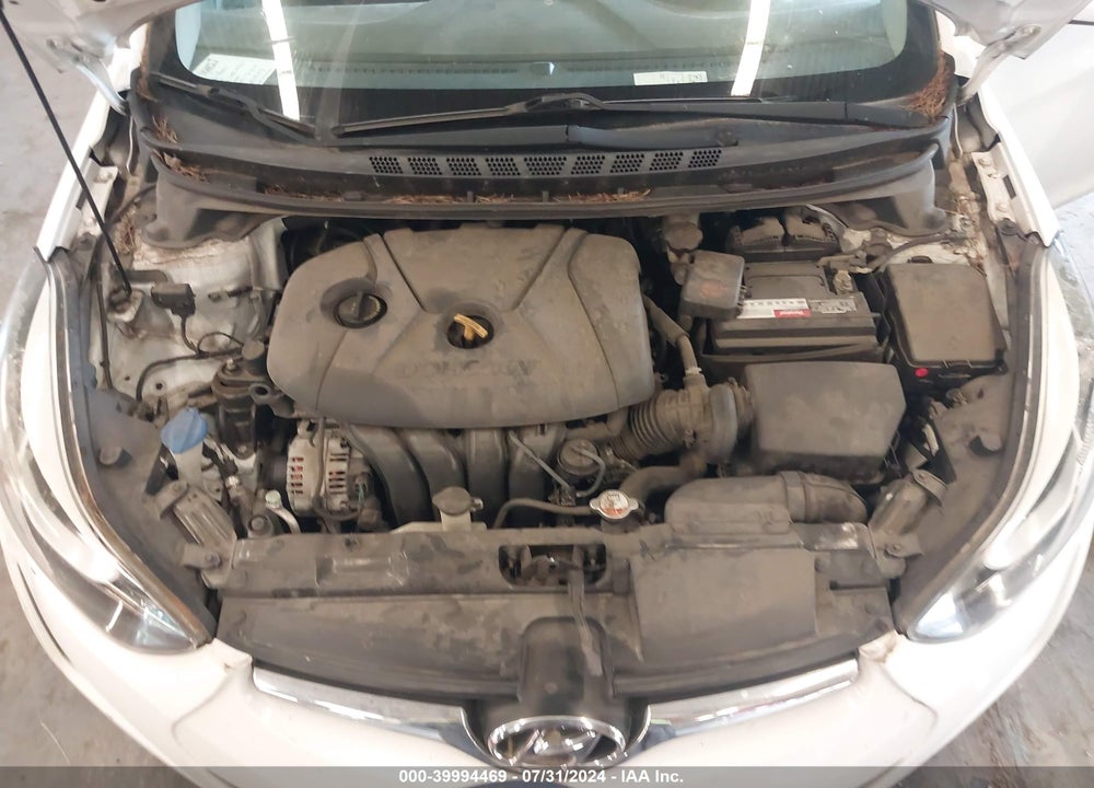 2016 HYUNDAI ELANTRA SE VIN: 5NPDH4AE7GH716631