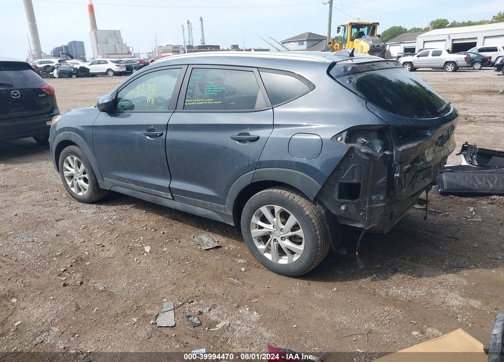 2020 HYUNDAI TUCSON VALUE VIN: KM8J33A46LU147043