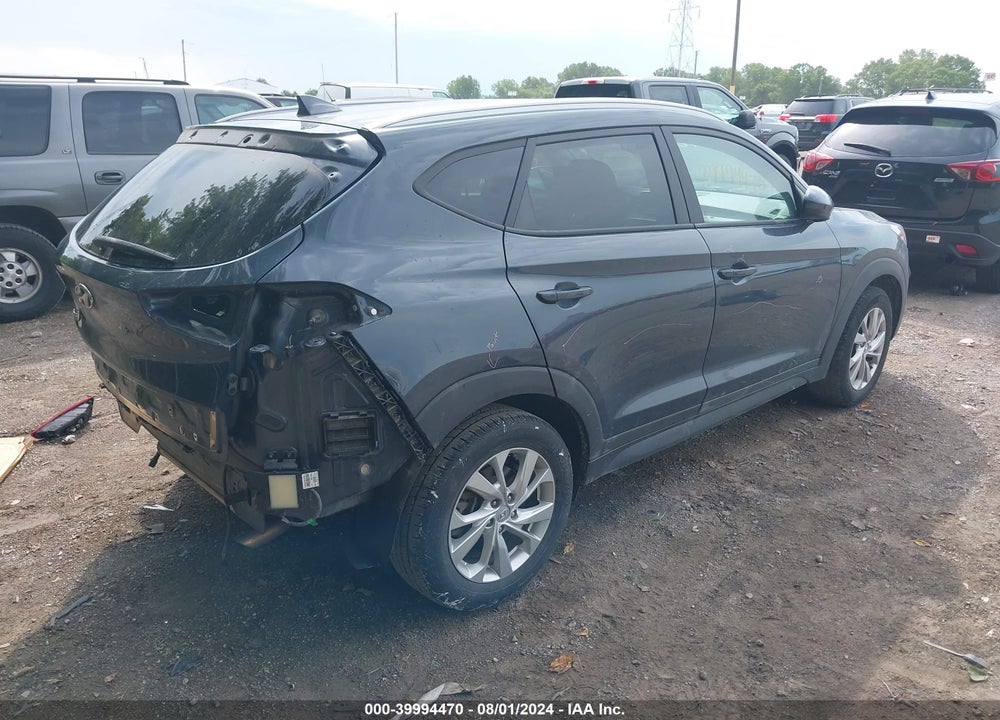 2020 HYUNDAI TUCSON VALUE VIN: KM8J33A46LU147043