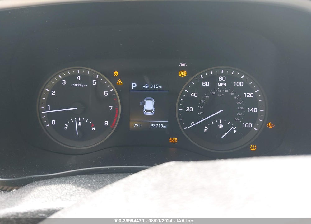 2020 HYUNDAI TUCSON VALUE VIN: KM8J33A46LU147043