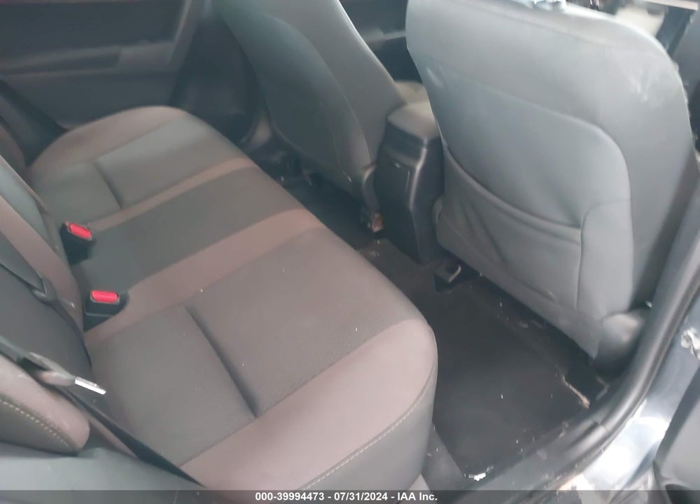 2017 TOYOTA COROLLA LE VIN: 2T1BURHE8HC844418