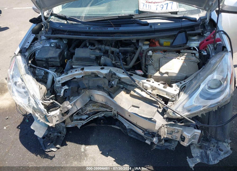 2016 TOYOTA PRIUS C TWO VIN: JTDKDTB3XG1133200