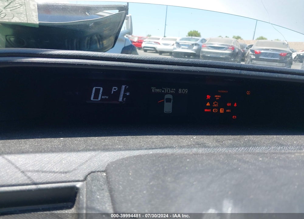 2016 TOYOTA PRIUS C TWO VIN: JTDKDTB3XG1133200