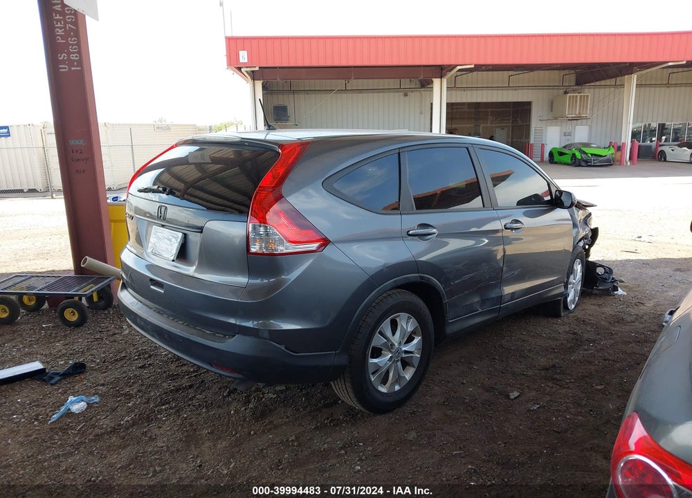 2012 HONDA CR-V EX VIN: 3CZRM3H5XCG705010