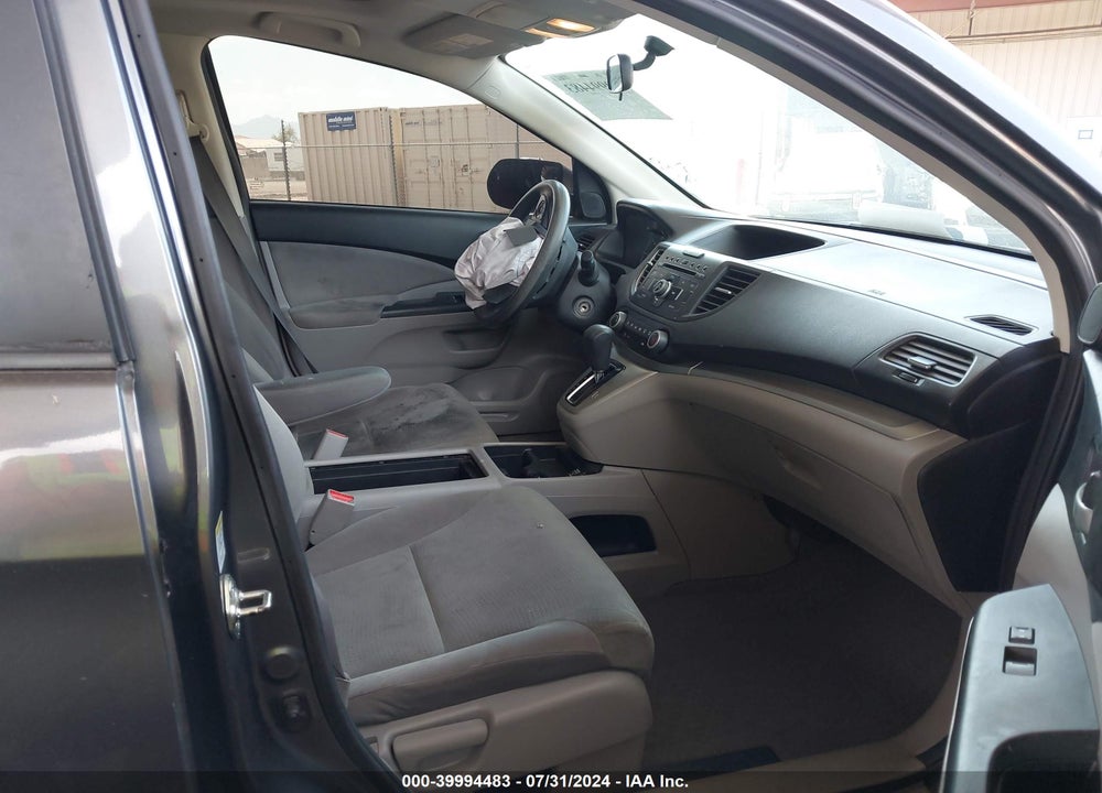 2012 HONDA CR-V EX VIN: 3CZRM3H5XCG705010