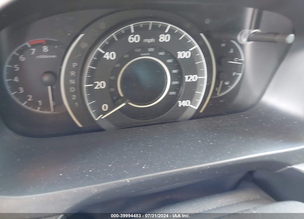 2012 HONDA CR-V EX VIN: 3CZRM3H5XCG705010