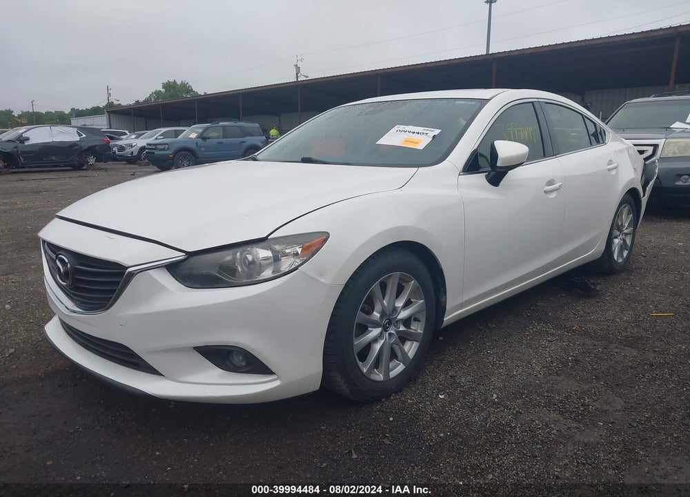 2015 MAZDA 6 I GRAND TOURING VIN: JM1GJ1W54F1221141