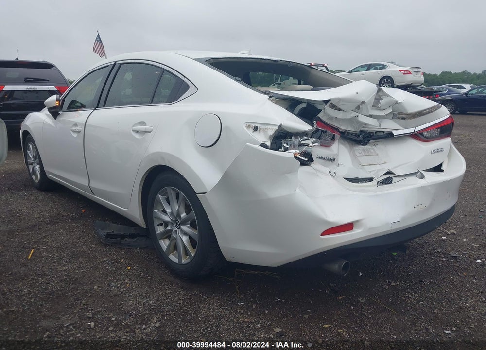 2015 MAZDA 6 I GRAND TOURING VIN: JM1GJ1W54F1221141