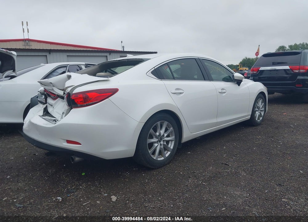 2015 MAZDA 6 I GRAND TOURING VIN: JM1GJ1W54F1221141