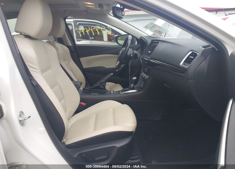 2015 MAZDA 6 I GRAND TOURING VIN: JM1GJ1W54F1221141