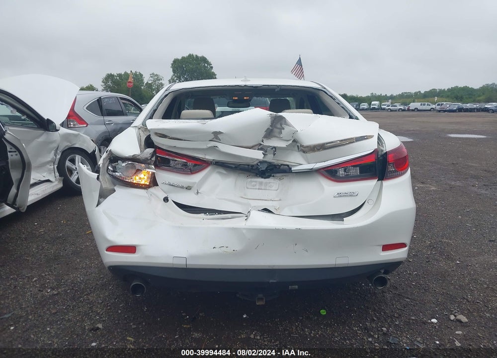 2015 MAZDA 6 I GRAND TOURING VIN: JM1GJ1W54F1221141