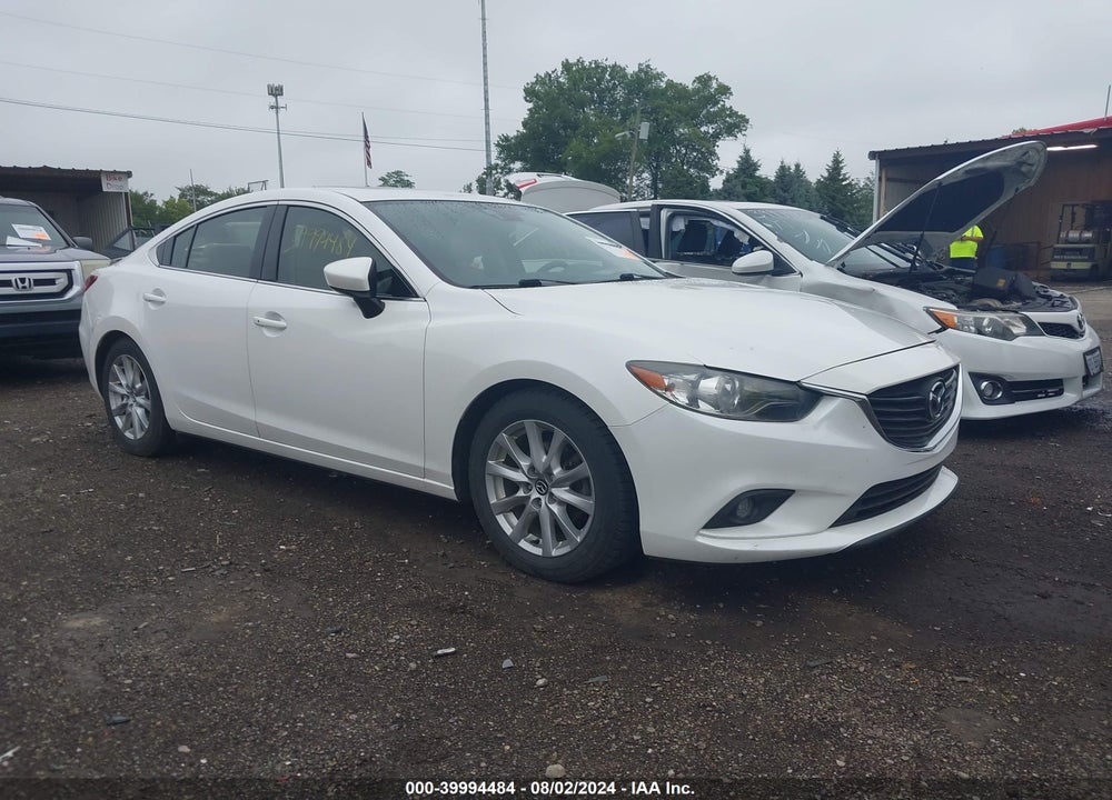 2015 MAZDA 6 I GRAND TOURING VIN: JM1GJ1W54F1221141