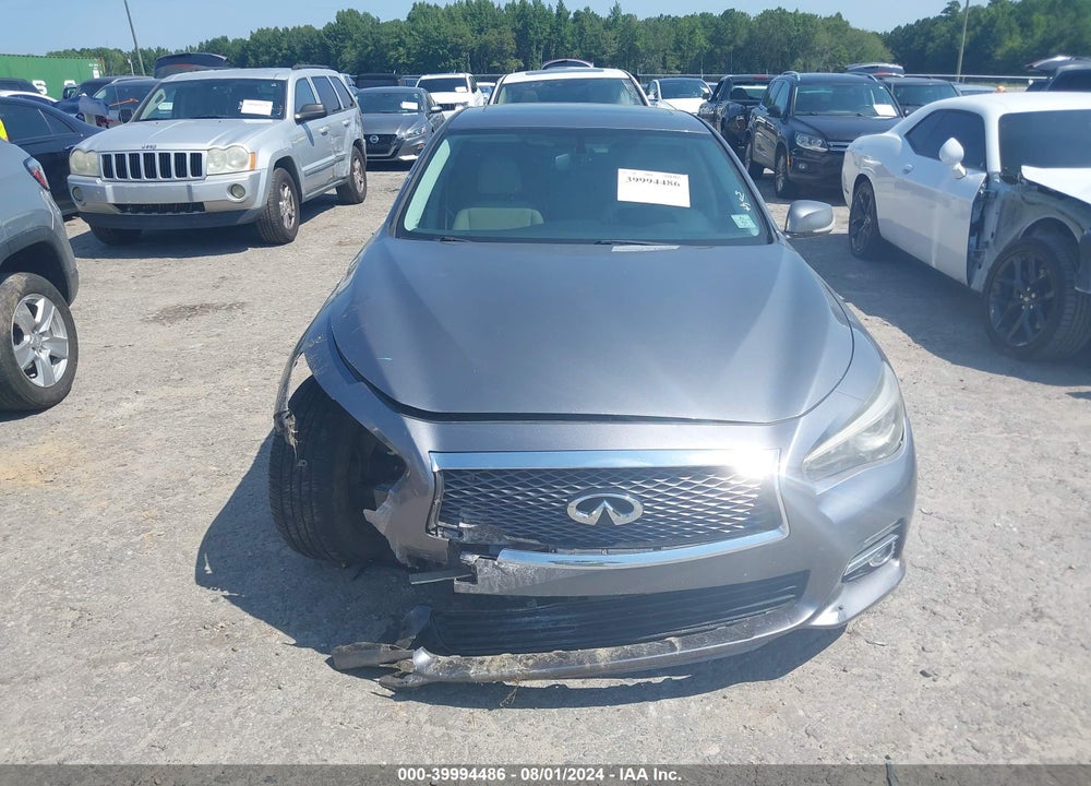 2015 INFINITI Q50 PREMIUM VIN: JN1BV7AR3FM393674