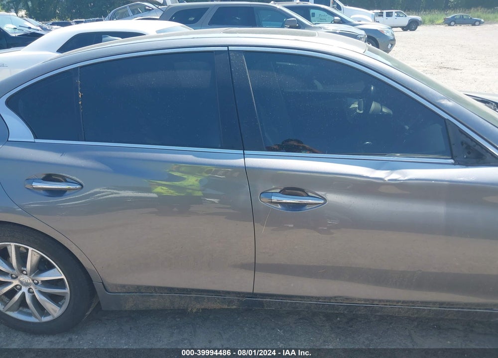 2015 INFINITI Q50 PREMIUM VIN: JN1BV7AR3FM393674