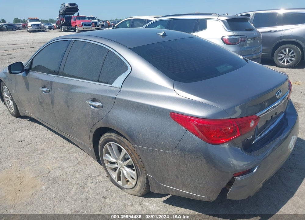 2015 INFINITI Q50 PREMIUM VIN: JN1BV7AR3FM393674