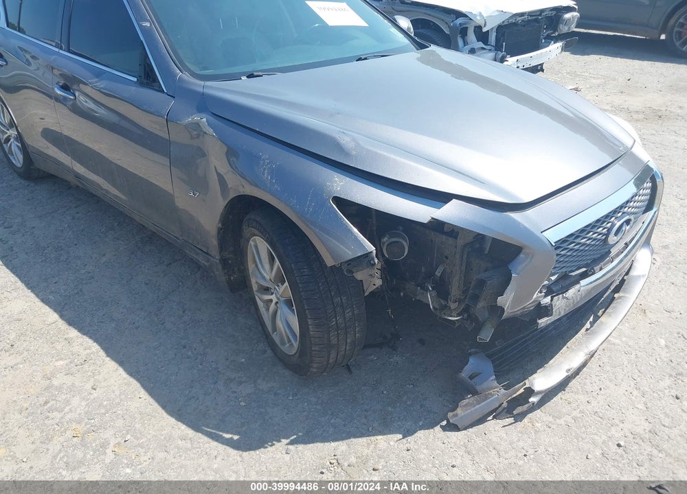 2015 INFINITI Q50 PREMIUM VIN: JN1BV7AR3FM393674
