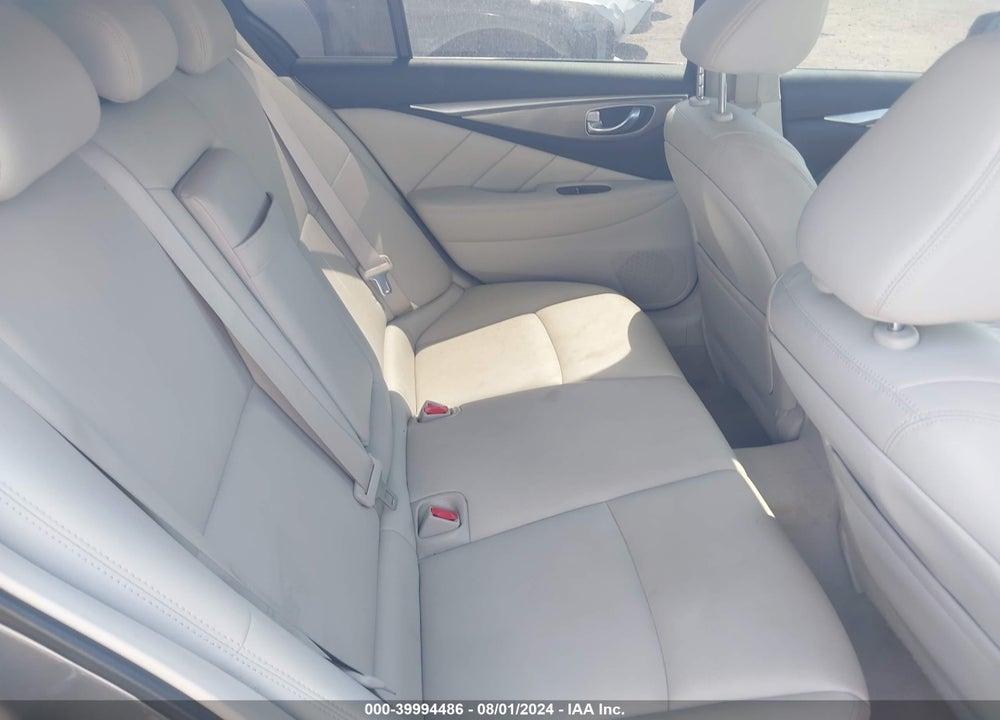 2015 INFINITI Q50 PREMIUM VIN: JN1BV7AR3FM393674