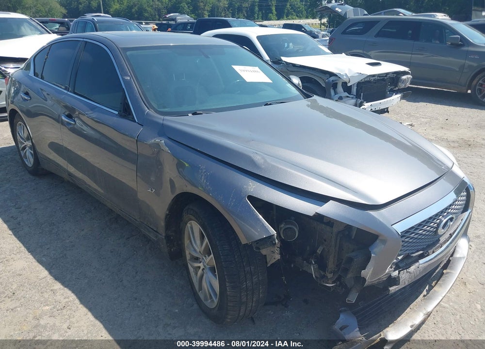 2015 INFINITI Q50 PREMIUM VIN: JN1BV7AR3FM393674