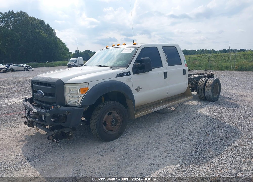 2013 FORD F-550 CHASSIS XL VIN: 1FD0W5HT8DEB47696