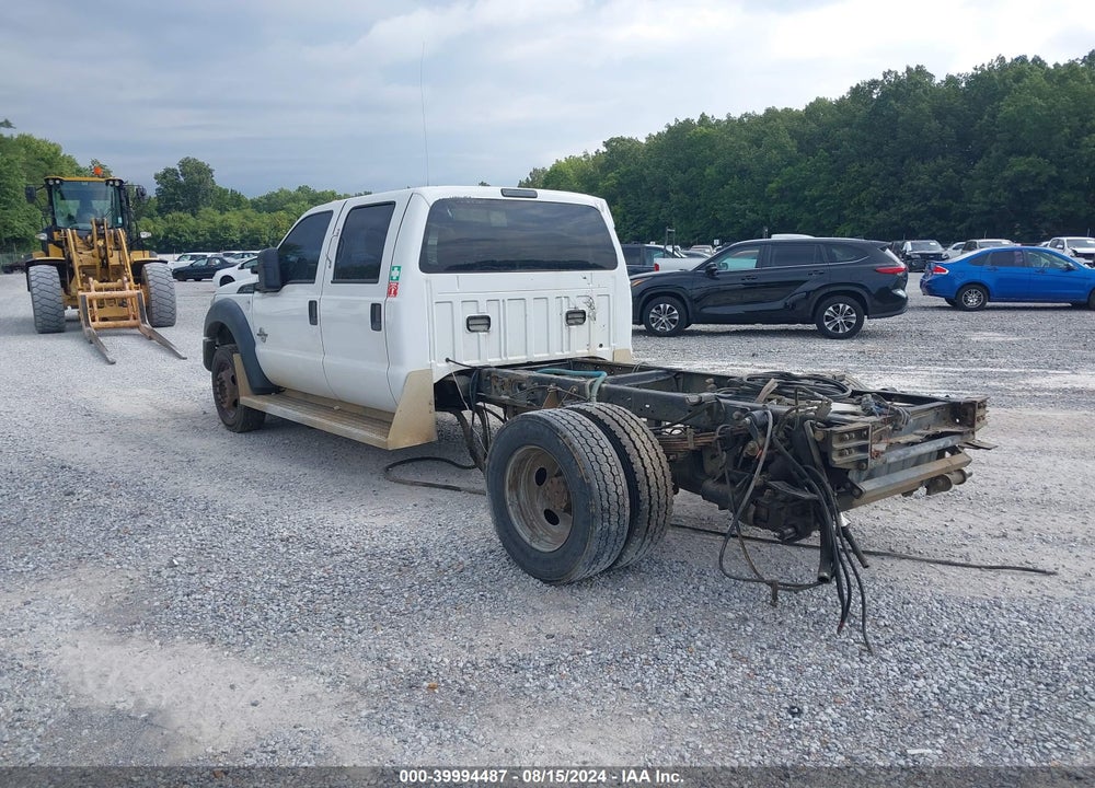 2013 FORD F-550 CHASSIS XL VIN: 1FD0W5HT8DEB47696