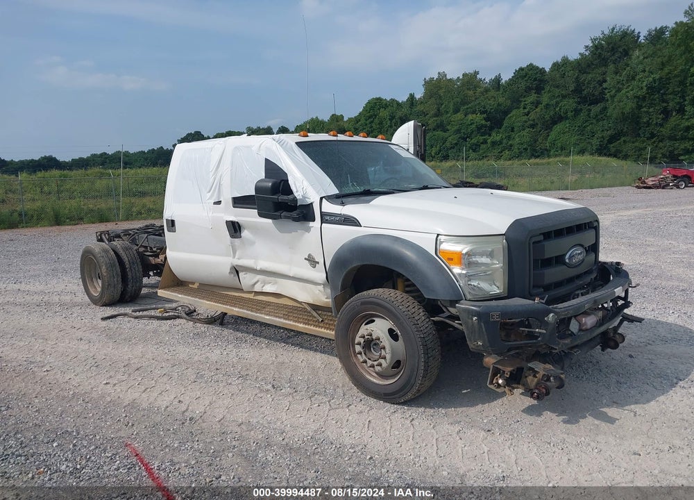 2013 FORD F-550 CHASSIS XL VIN: 1FD0W5HT8DEB47696
