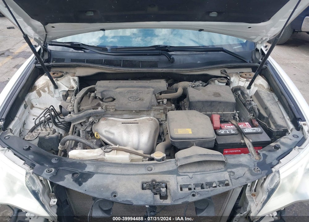 2012 TOYOTA CAMRY XLE VIN: 4T4BF1FK4CR255660