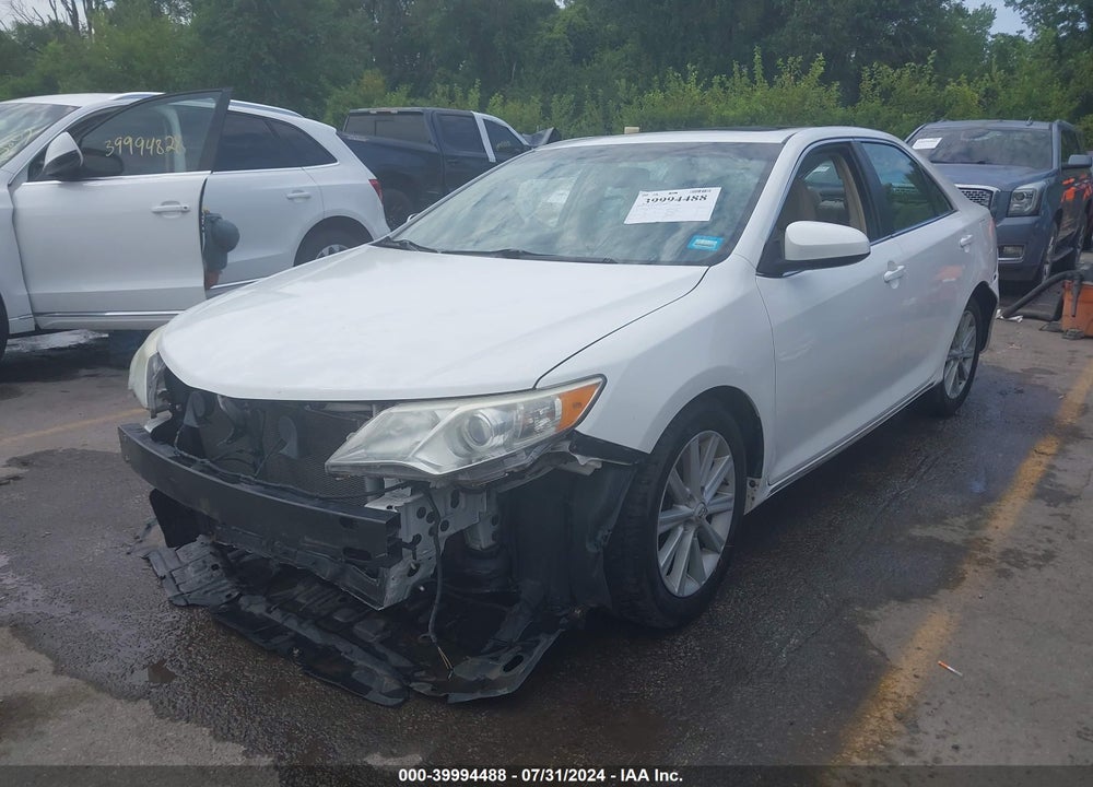 2012 TOYOTA CAMRY XLE VIN: 4T4BF1FK4CR255660