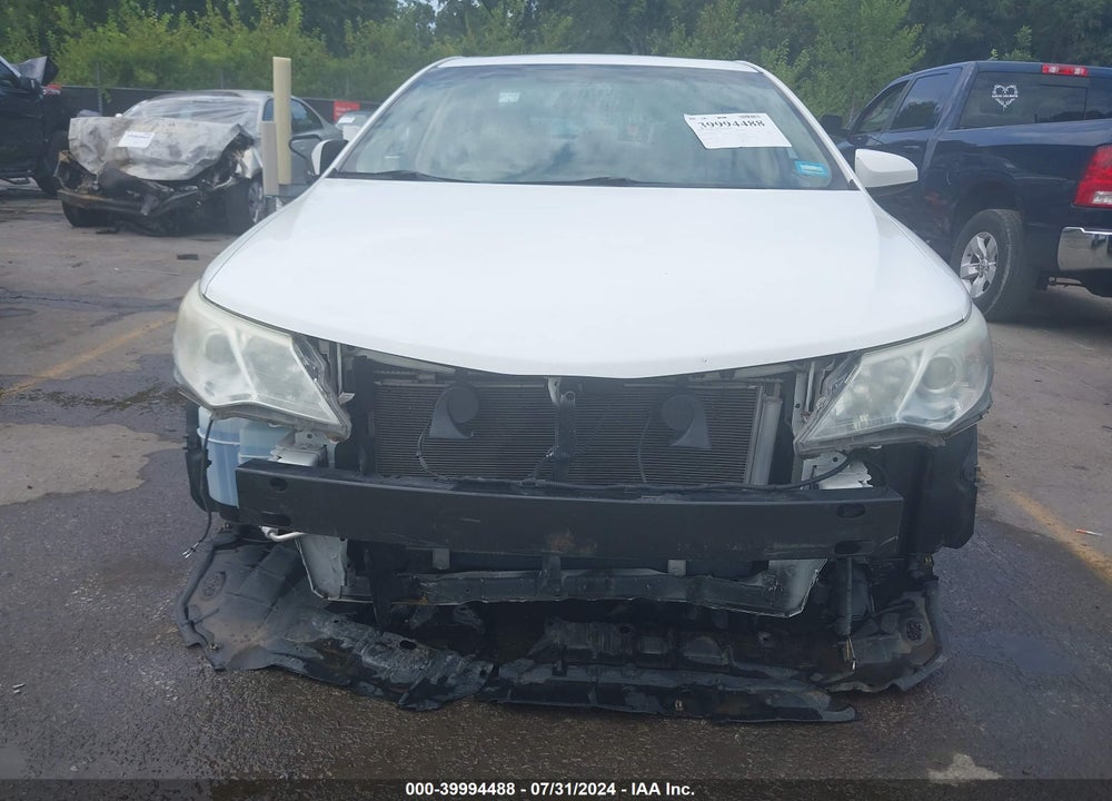 2012 TOYOTA CAMRY XLE VIN: 4T4BF1FK4CR255660