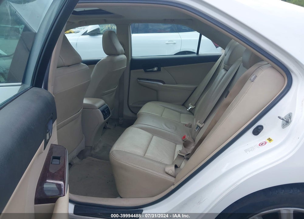 2012 TOYOTA CAMRY XLE VIN: 4T4BF1FK4CR255660